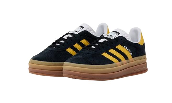 Gazelle Bold Black Bold Gold