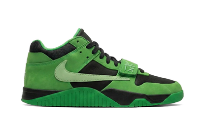 Jordan CJ1 T-Rexx Travis Scott Green Spark