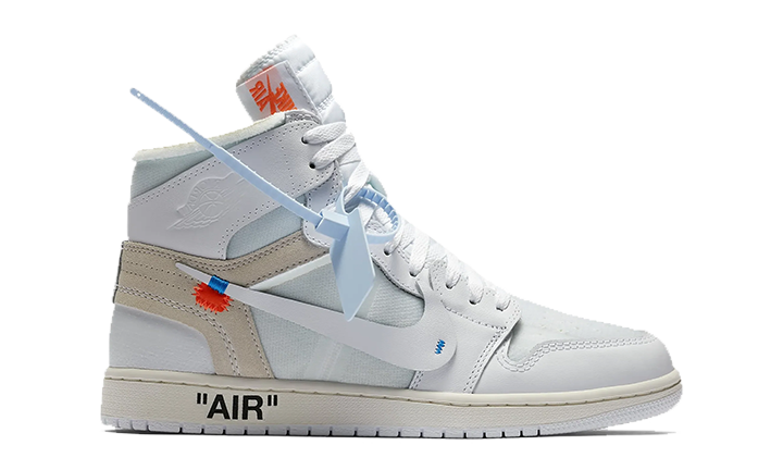 Jordan 1 Retro High Virgil Abloh Archive Alaska