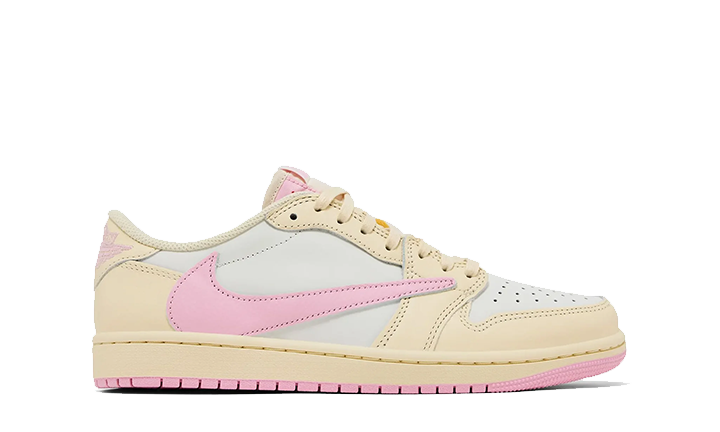 Jordan 1 Retro Low OG SP Travis Scott Shy Pink
