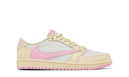 Jordan 1 Retro Low OG SP Travis Scott Shy Pink