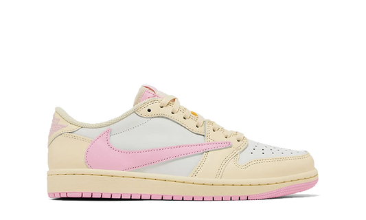Jordan 1 Retro Low OG SP Travis Scott Shy Pink