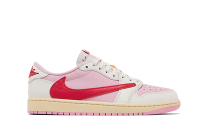 Jordan 1 Retro Low OG SP Travis Scott Sail Tropical Pink