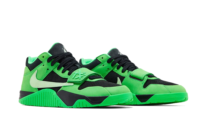 Jordan CJ1 T-Rexx Travis Scott Green Spark