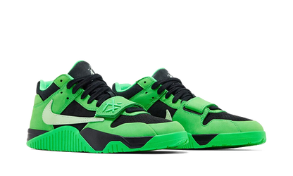 Jordan CJ1 T-Rexx Travis Scott Green Spark