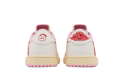 Jordan 1 Retro Low OG SP Travis Scott Sail Tropical Pink