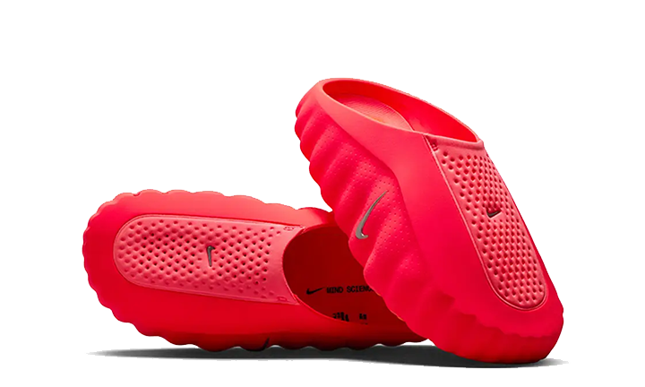 Nike Mind 001 Slide Light Solar Red
