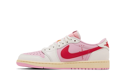 Jordan 1 Retro Low OG SP Travis Scott Sail Tropical Pink