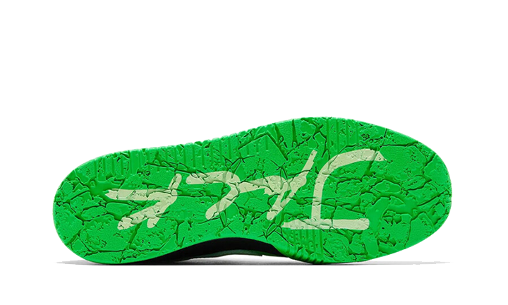 Jordan CJ1 T-Rexx Travis Scott Green Spark