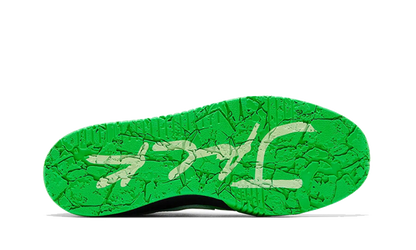 Jordan CJ1 T-Rexx Travis Scott Green Spark