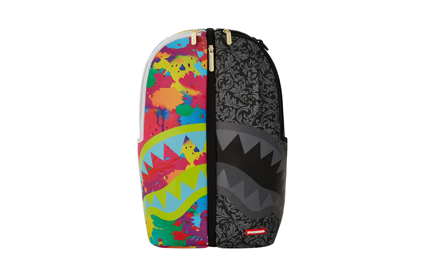 Sprayground Chaos Real Split DLXV Backpack