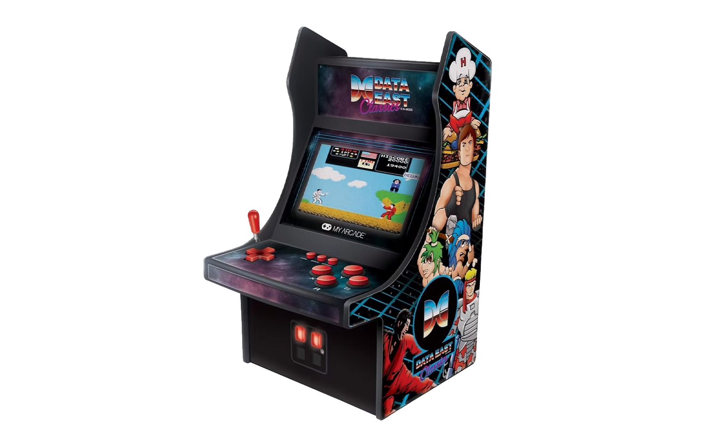 My Arcade Gaming Data East Hits 10 In Retro Mini Portable Machine