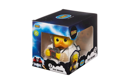 Back to the Future: Doc Brown TUBBZ (Boxed Edition)