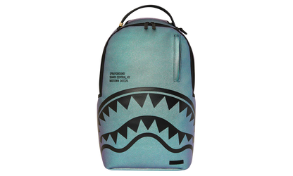Sprayground Shark Central Oil Slick Backpack