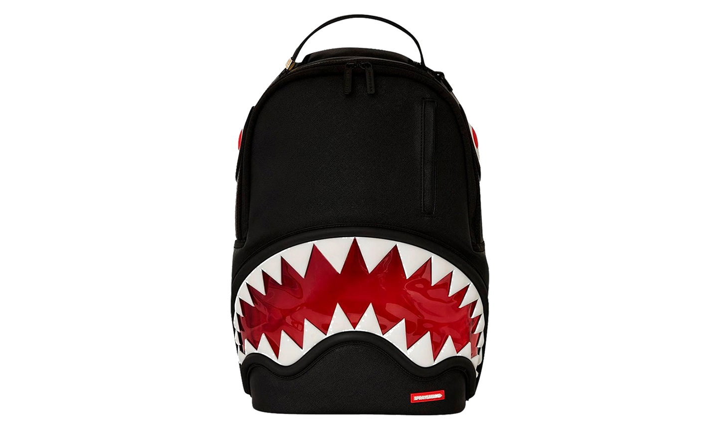 Sprayground Shark With Rubber Teeth Backpack