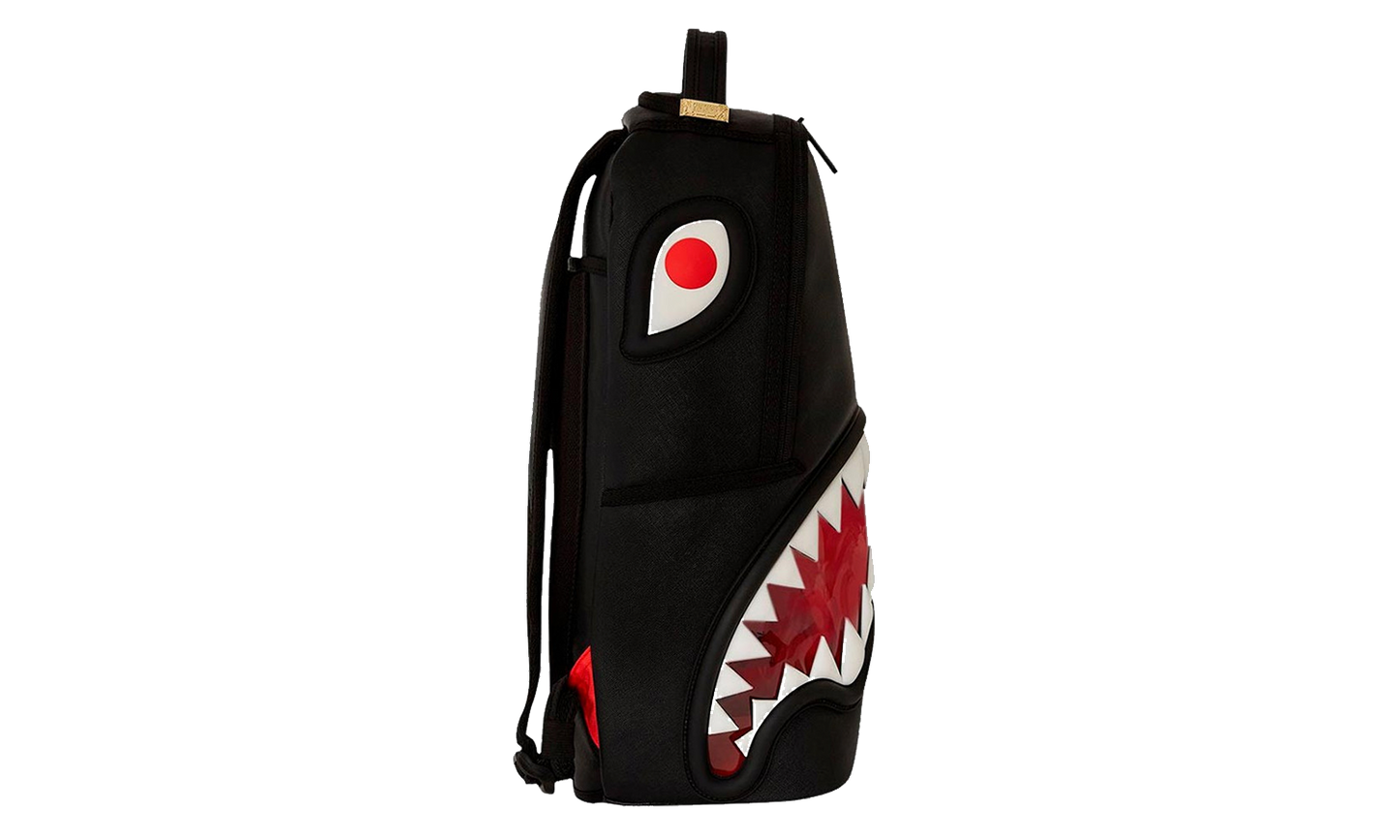 Sprayground Shark With Rubber Teeth Backpack
