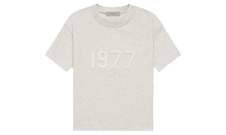 Fear of God Essentials 1977 Tee Oatmeal