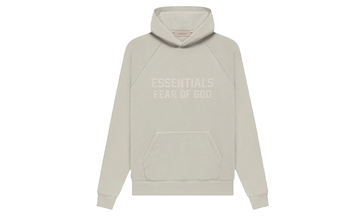 Fear of God Essentials Hoodie Smoke