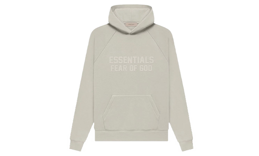 Fear of God Essentials Hoodie Smoke