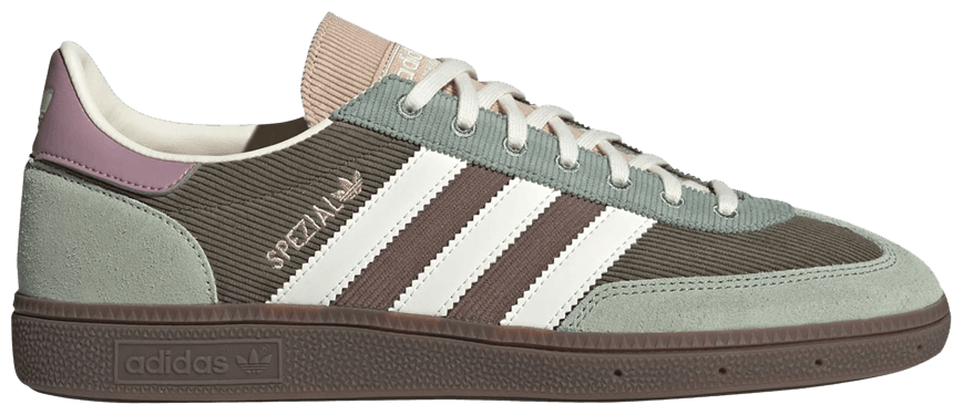 Adidas Handball Spezial Silver Green Cream White