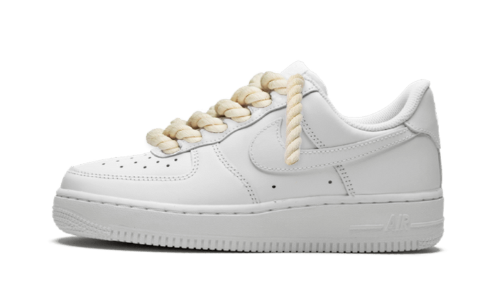 Air Force 1 Low Chunky Rope Laces Beige