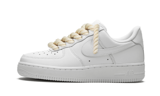 Air Force 1 Low Chunky Rope Laces Beige