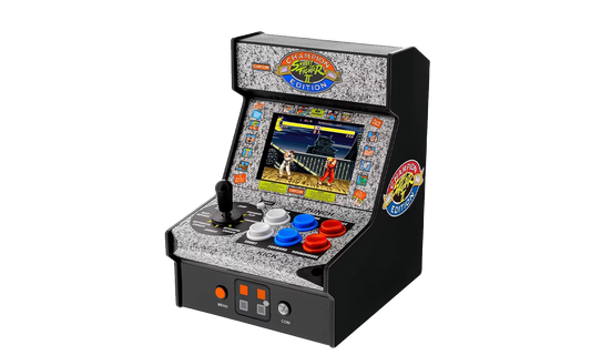 My Arcade Gaming Street Fighter Ii Mini Machine