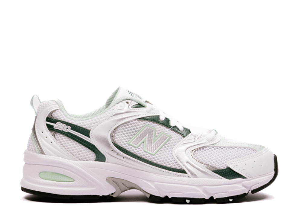 New Balance 530 White New Spruce