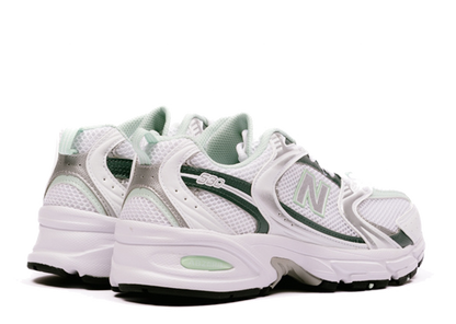 New Balance 530 White New Spruce