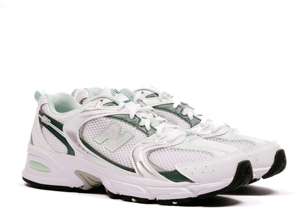 New Balance 530 White New Spruce
