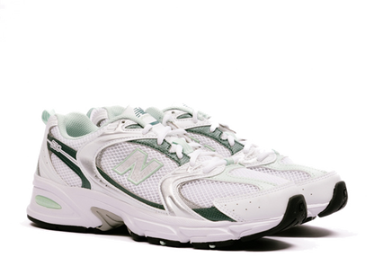 New Balance 530 White New Spruce