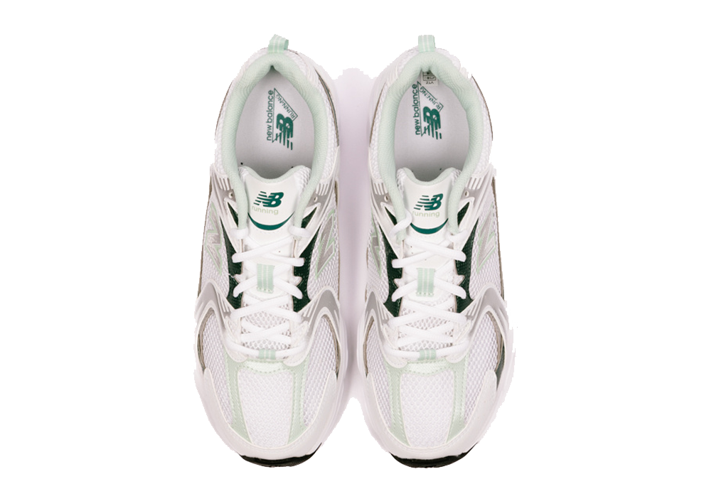 New Balance 530 White New Spruce