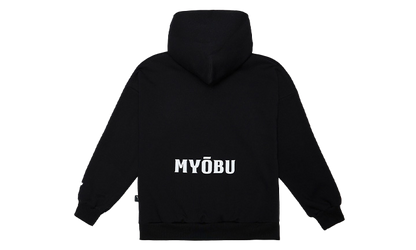 MYOBU BLACK HOODIE