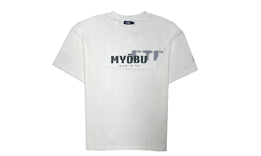 MYOBU GRAFFITI WHITE T-SHIRT