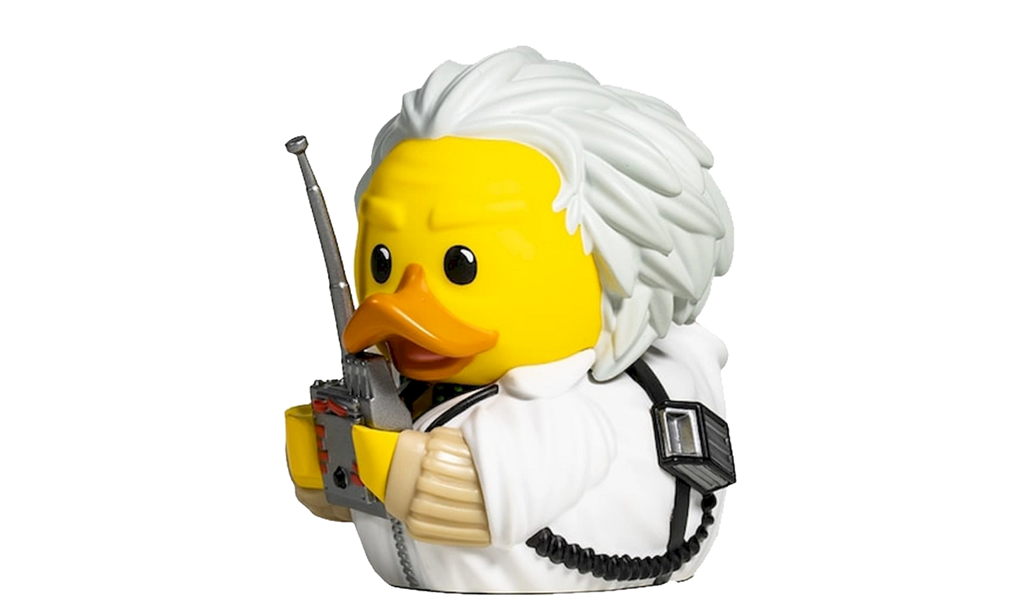 Back to the Future: Doc Brown TUBBZ (Boxed Edition)