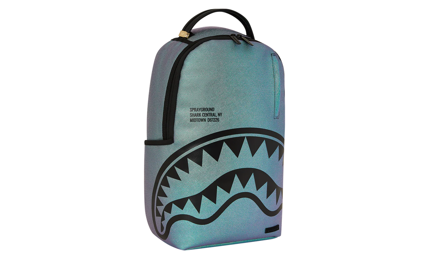 Sprayground Shark Central Oil Slick Backpack