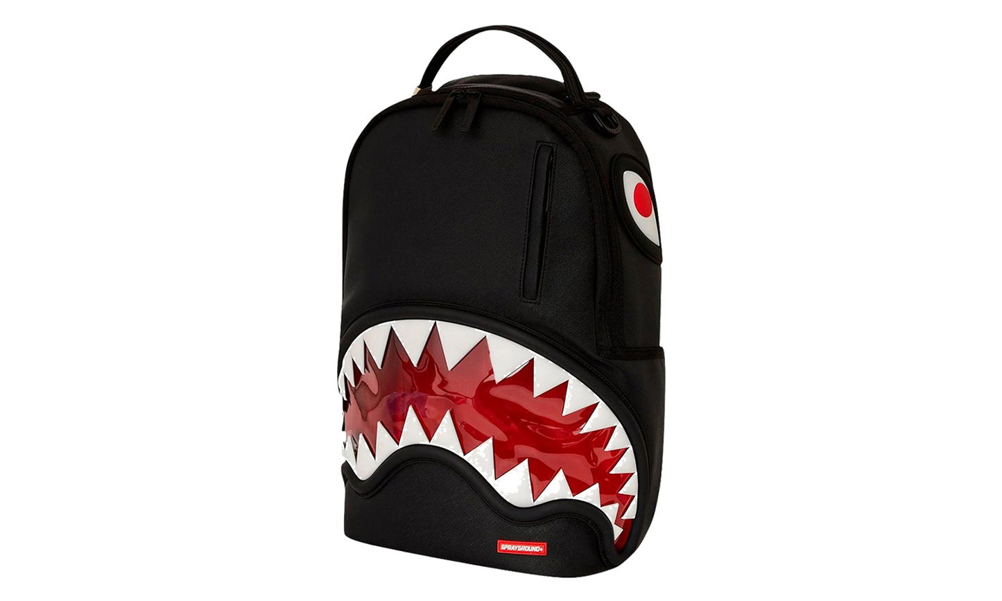 Sprayground Shark With Rubber Teeth Backpack