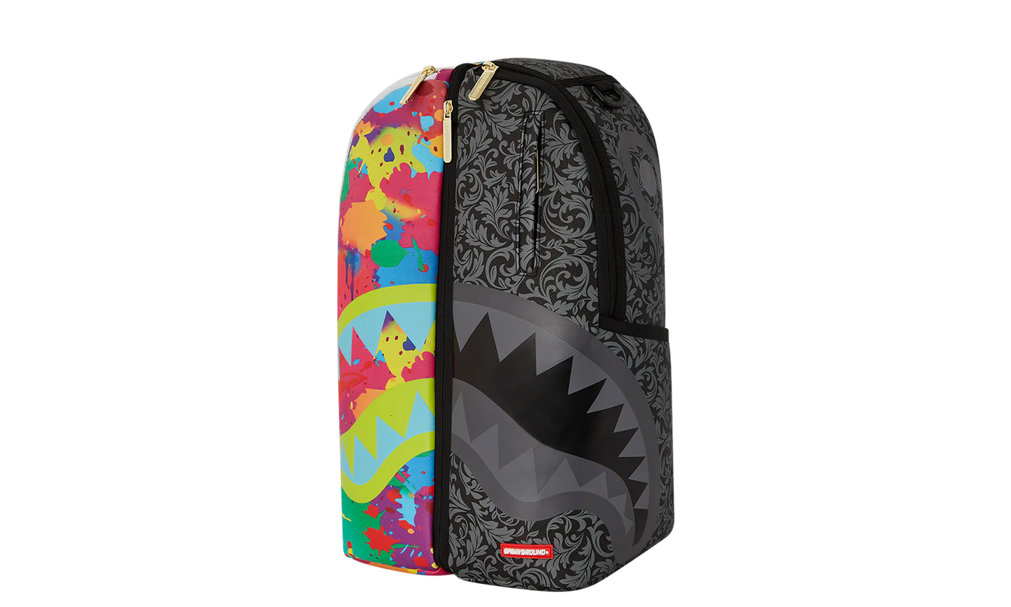 Sprayground Chaos Real Split DLXV Backpack