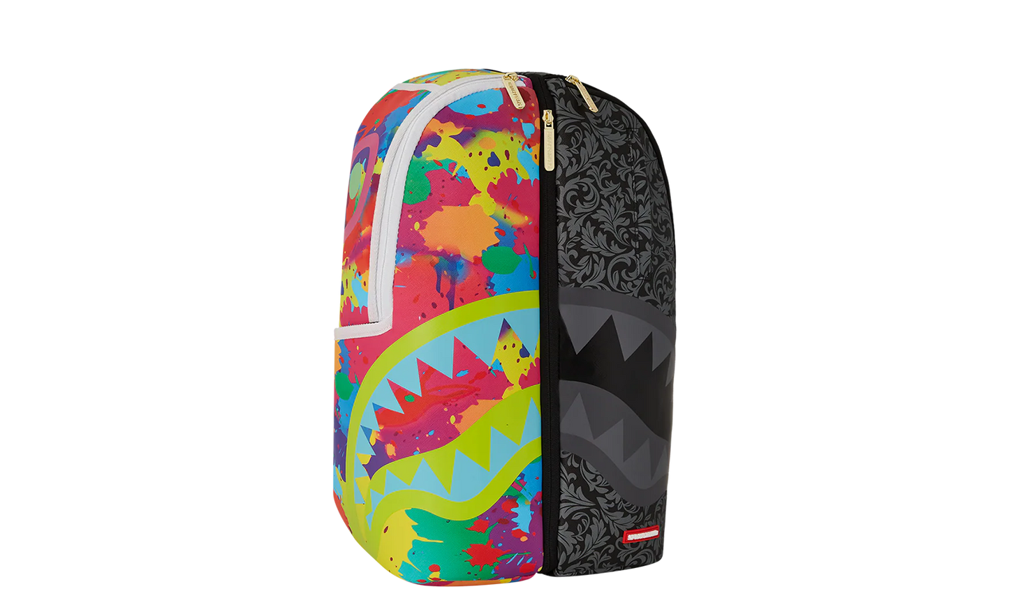Sprayground Chaos Real Split DLXV Backpack