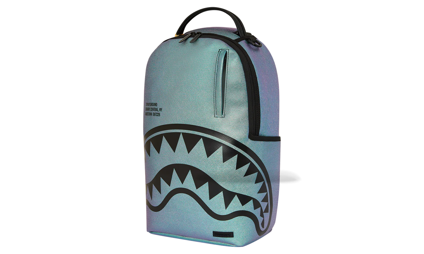 Sprayground Shark Central Oil Slick Backpack