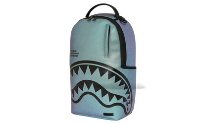 Sprayground Shark Central Oil Slick Backpack