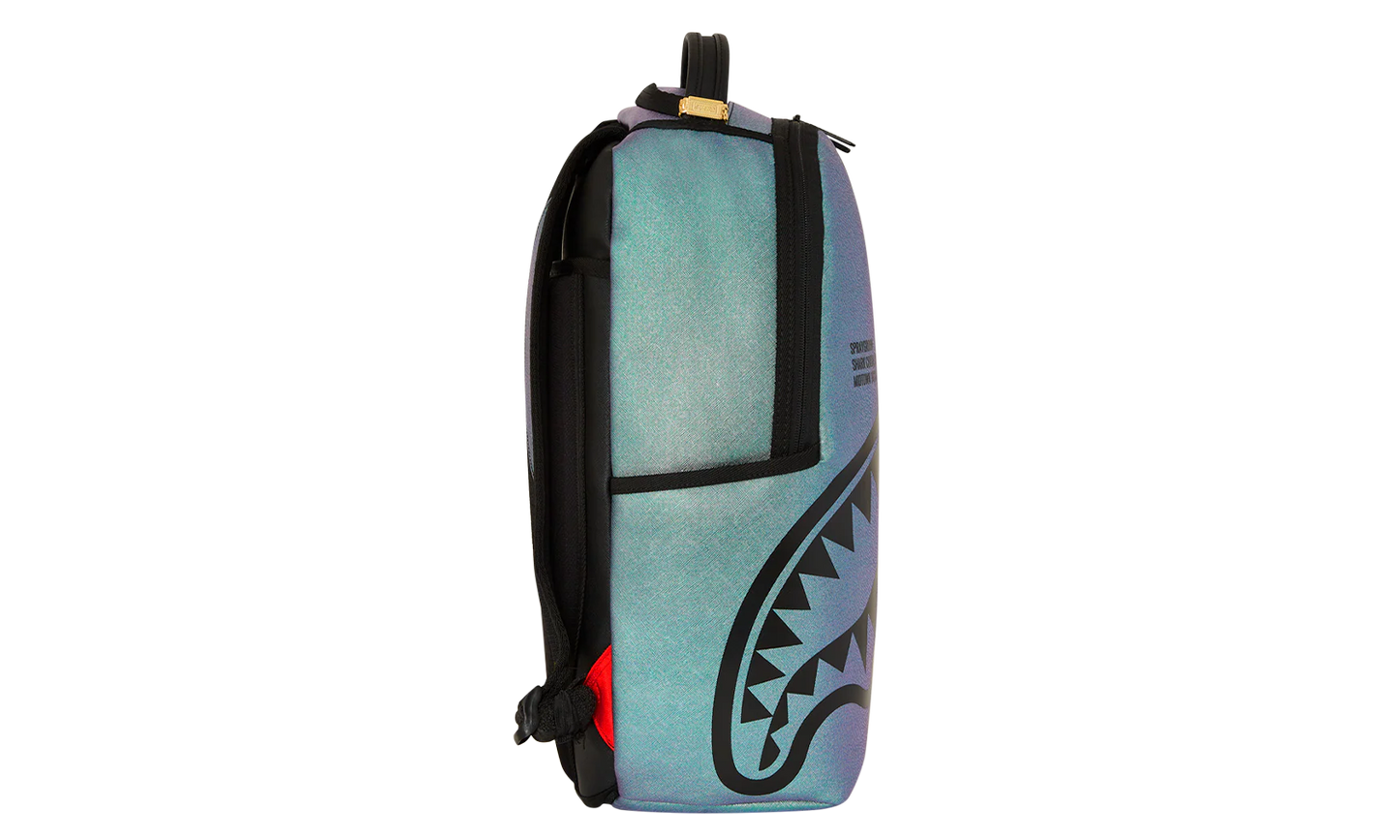 Sprayground Shark Central Oil Slick Backpack