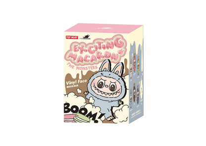 LABUBU - The Monsters Exciting Macaron Vinyl Face Blind Box - SINGLE PACK