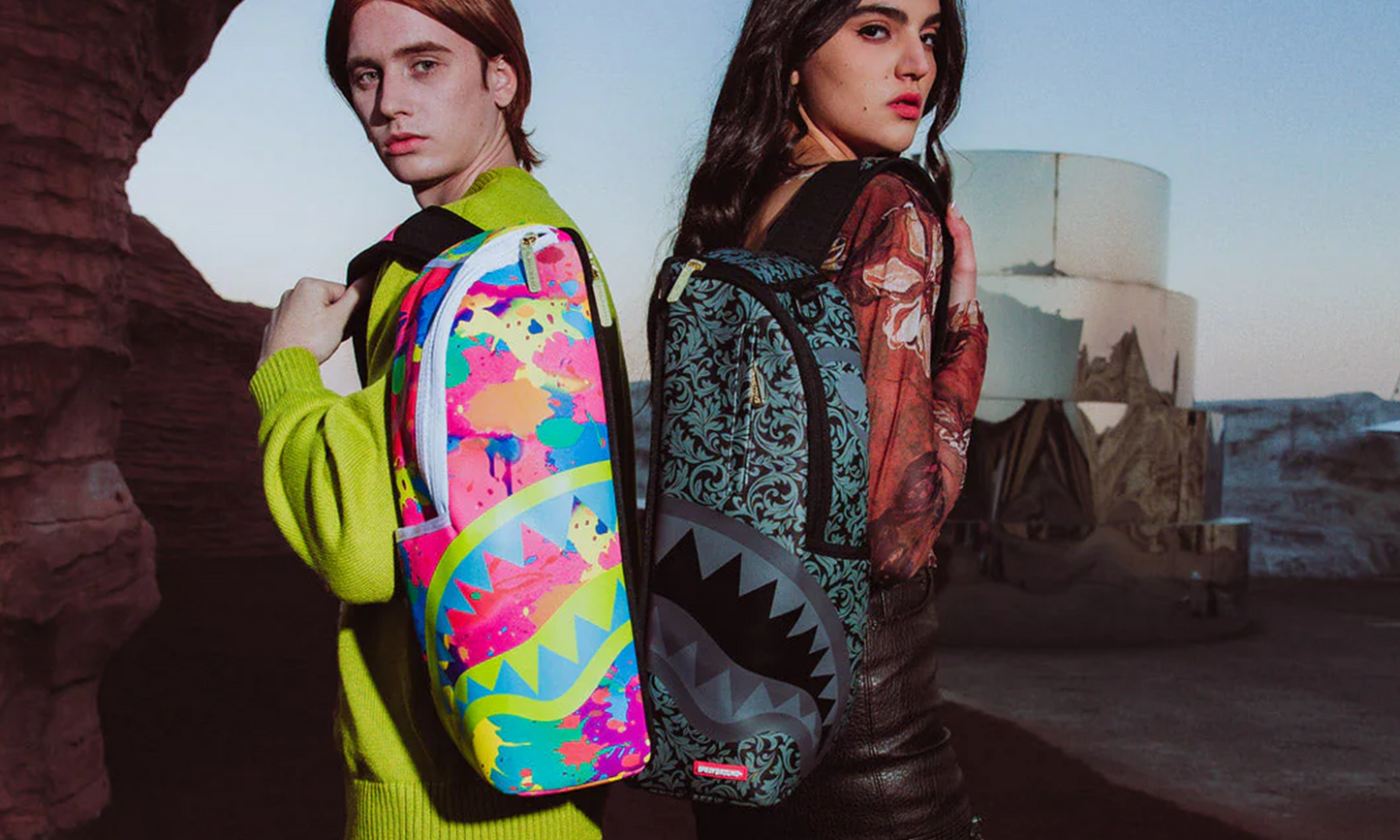 Sprayground Chaos Real Split DLXV Backpack