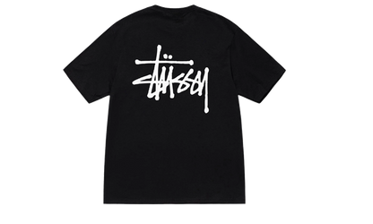 Stüssy Tee Basic Black – Flower Kickz