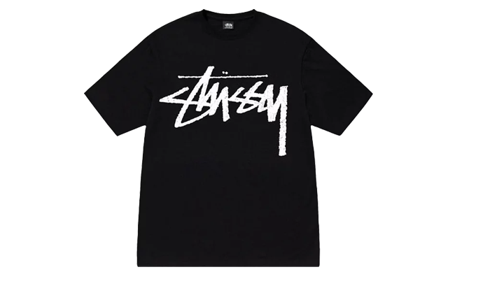 Stüssy Tee Big Stock Black