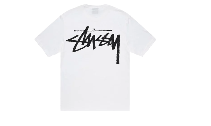 Stüssy Tee Big Stock White