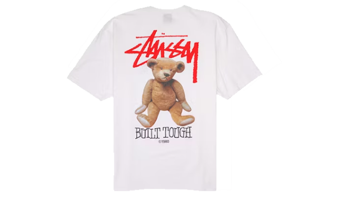 Stüssy Tee Built Tough White