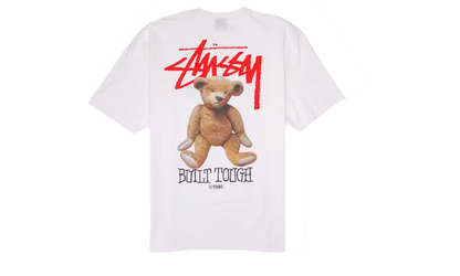 Stüssy Tee Built Tough White