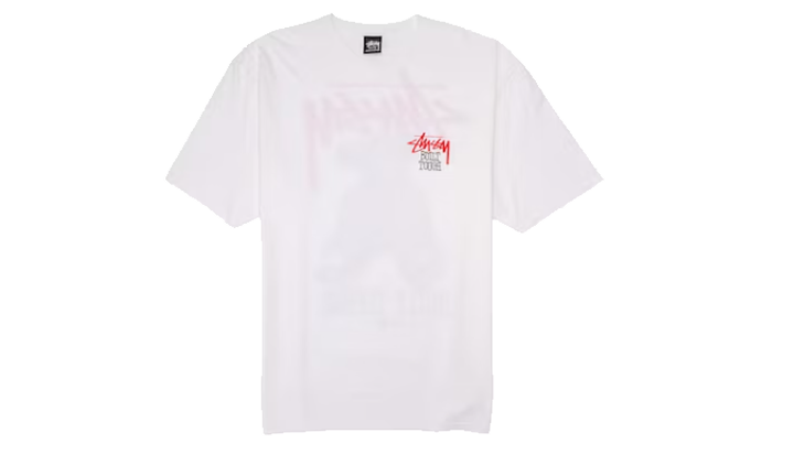 Stüssy Tee Built Tough White